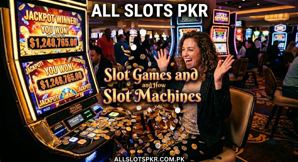 All Slots PKR allslotspkr.com.pk
