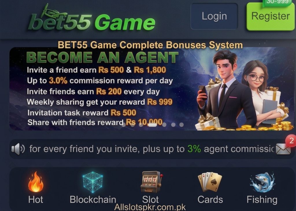 BET55 Game Allslotspkr.com.pk
