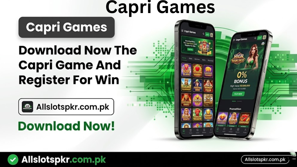Capri Game Allslotspkr.com.pk