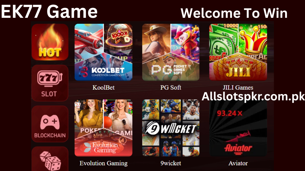 EK77 Game Allslotspkr.com.pk