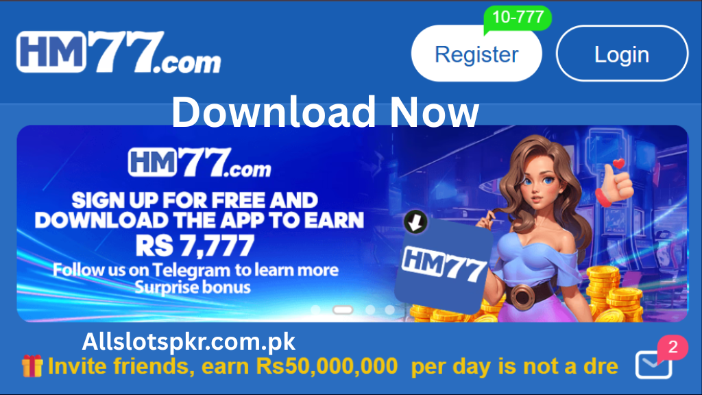 HM77 Game Allslotspkr.com.pk