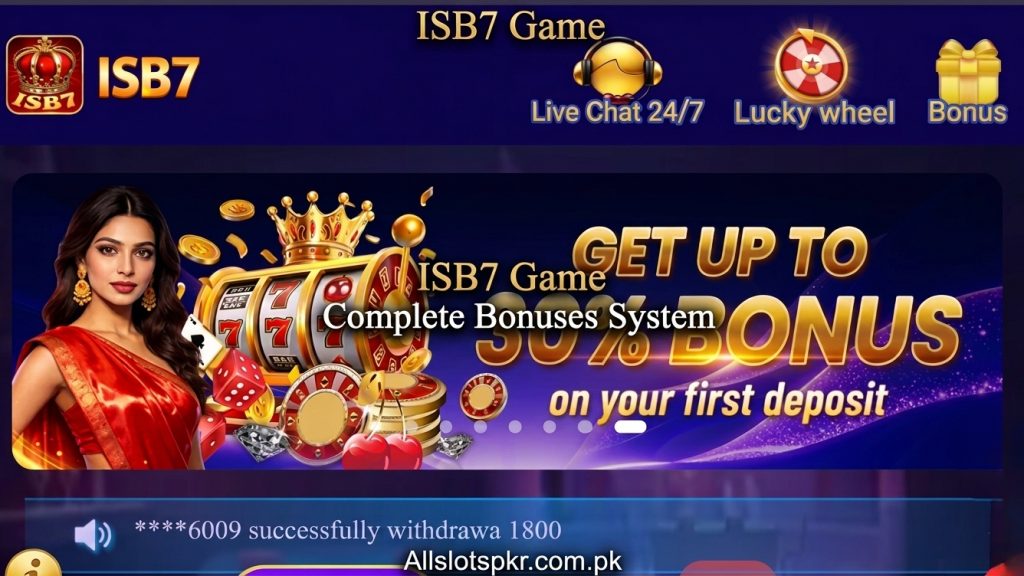 ISB7 Game Allslotspkr.com.pk