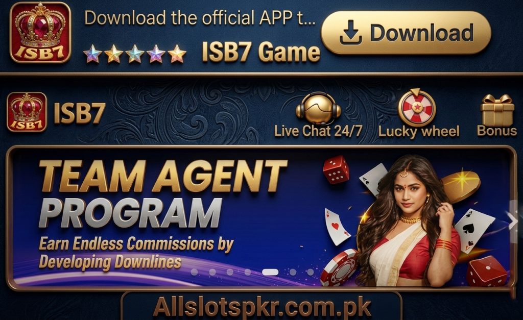 ISB7 Game Allslotspkr.com.pk