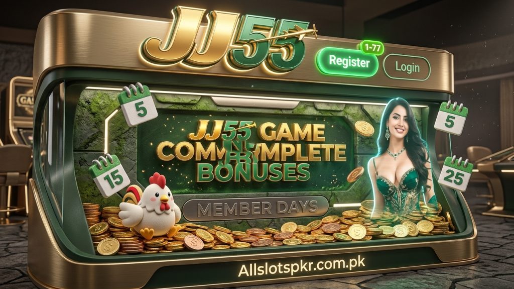 JJ55 Game Allslotspkr.com.pk