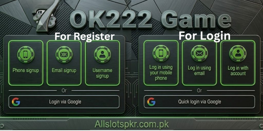 OK222 Game Allslotspkr.com.pk