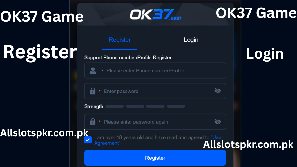 OK37 Game Allslotspkr.com.pk