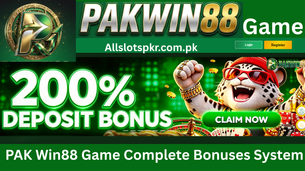 PAK Win88 Game Allslotspkr.com.pk