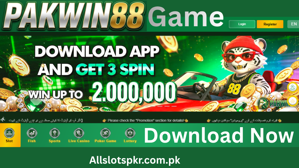 PAK Win88 Game Allslotspkr.com.pk