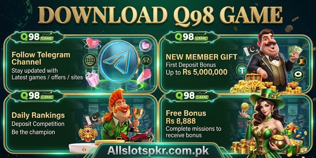 Q98 Game Allslotspkr.com.pk