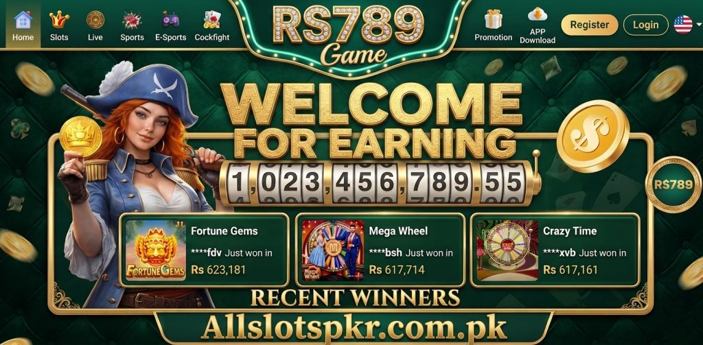 RS789 Game Allslotspkr.com.pk