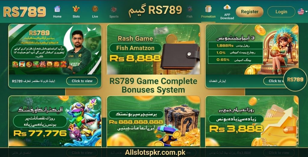 RS789 Game Allslotspkr.com.pk