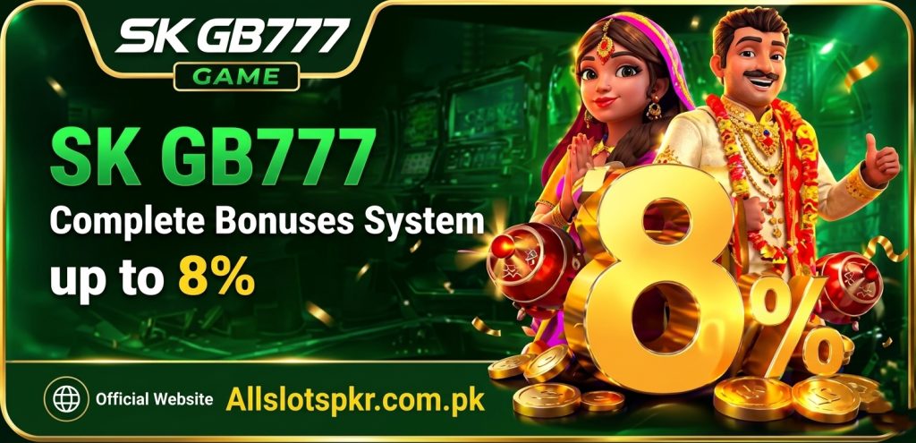 SK GB777 Game Allslotspkr.com.pk