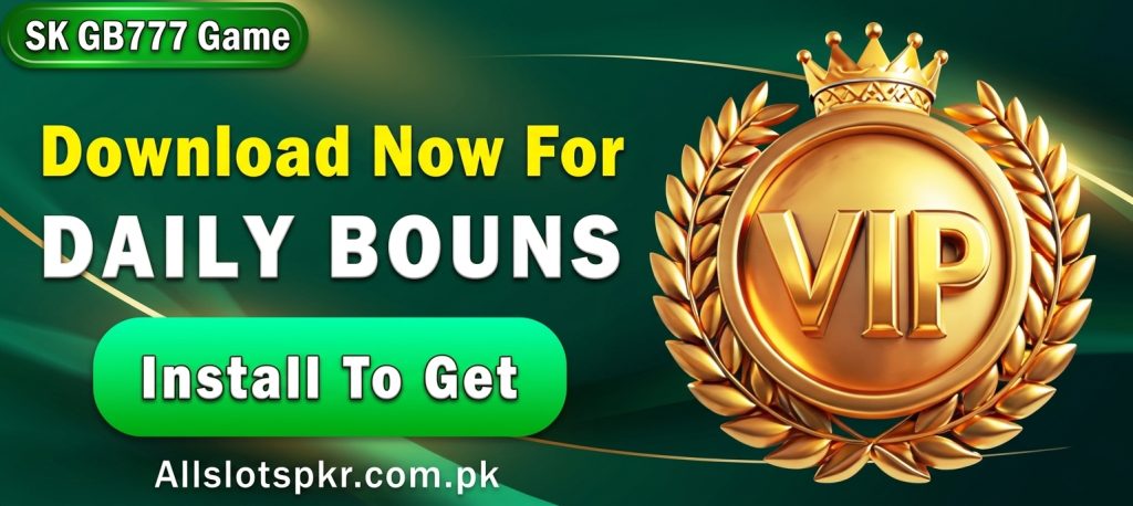 SK GB777 Game Allslotspkr.com.pk