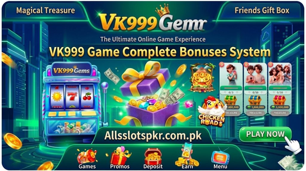 VK999 Game Allslotspkr.com.pk