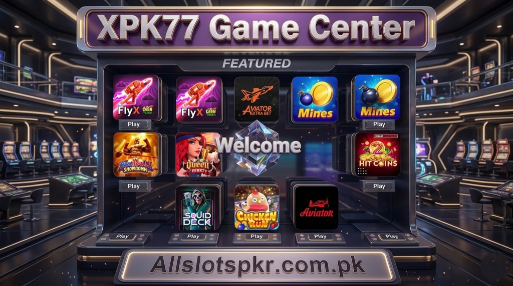 XPK77 Game Allslotspkr.com.pk