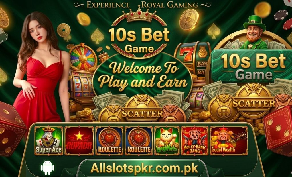 10s Bet Game Allslotspkr.com.pk