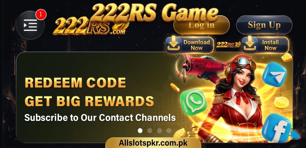 222RS Game Allslotspkr.com.pk