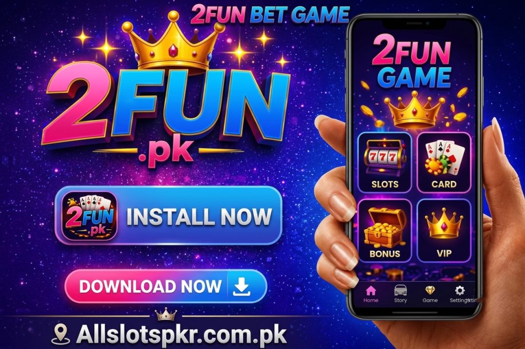 2Fun Bet Game Allslotspkr.com.pk