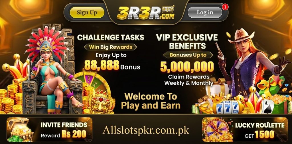 3R3R Game Allslotspkr.com.pk
