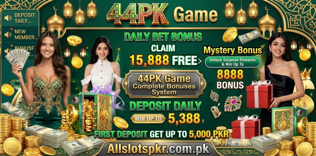 44PK Game Allslotspkr.com.pk