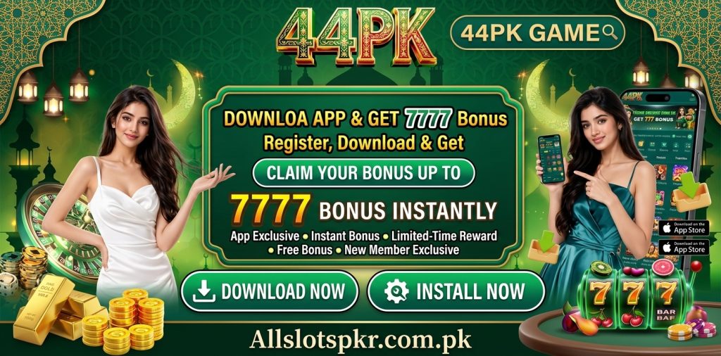 44PK Game Allslotspkr.com.pk