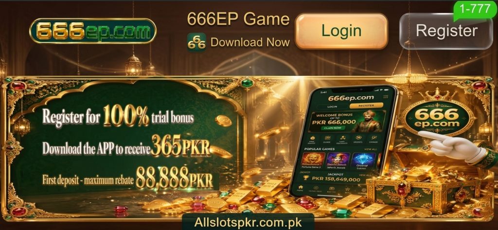 666EP Game Allslotspkr.com.pk