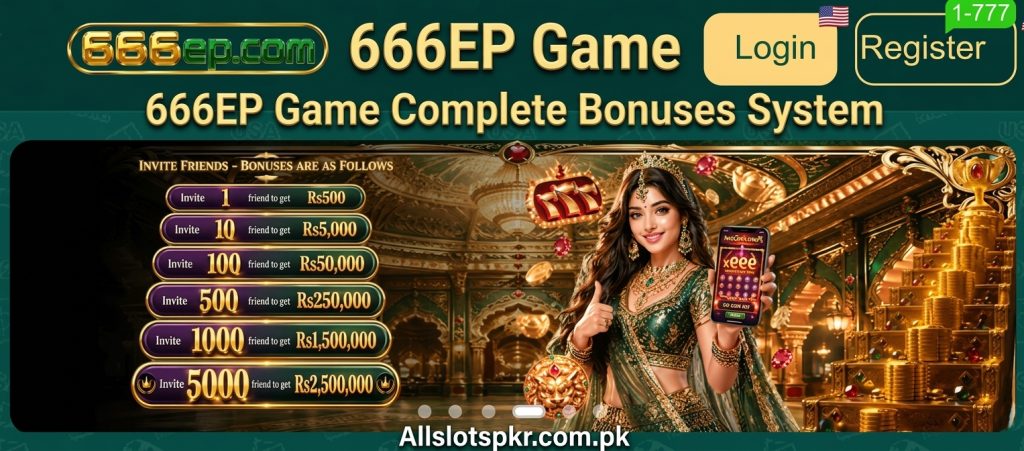 666EP Game Allslotspkr.com.pk