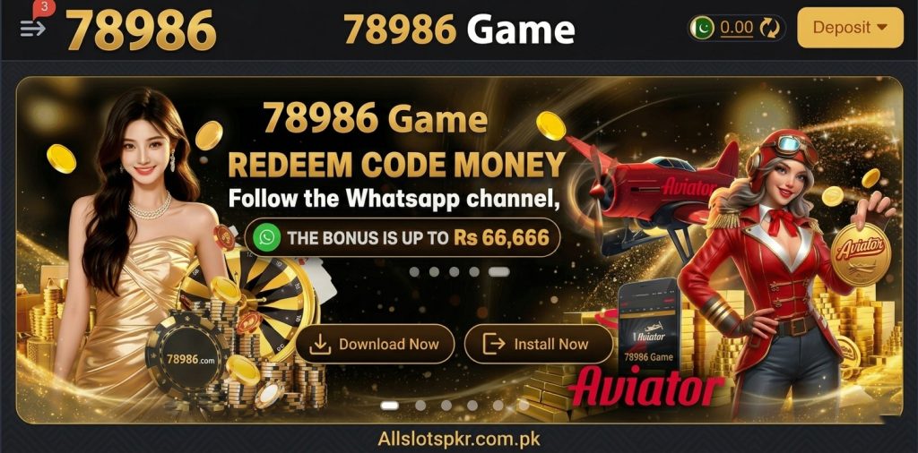 78986 Game Allslotspkr.com.pk