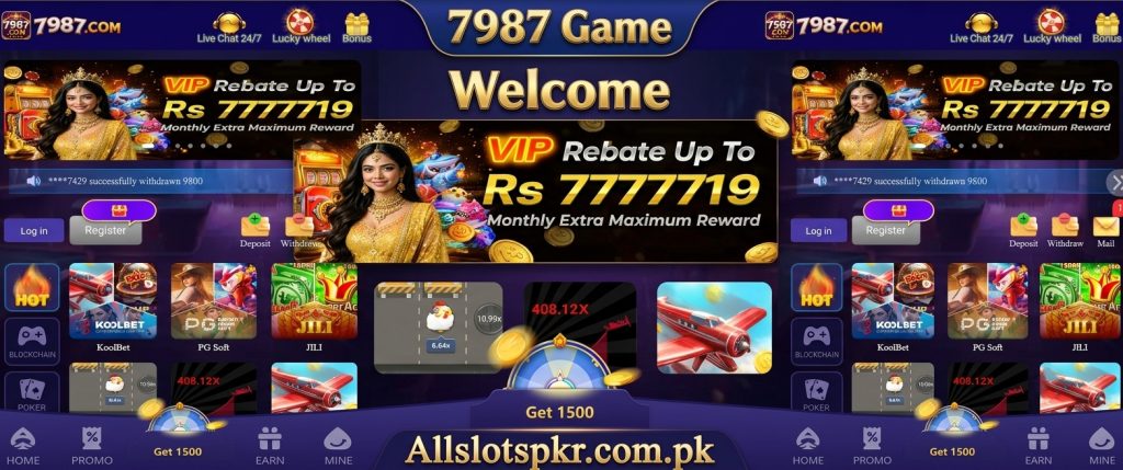 7987 Game Allslotspkr.com.pk