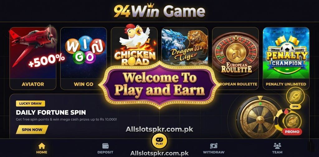 94Win Game Allslotspkr.com.pk