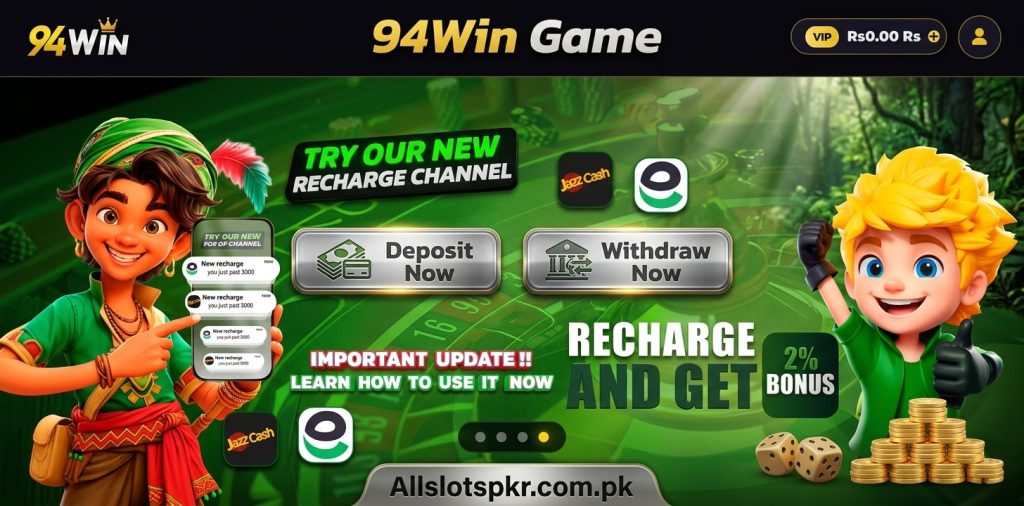 94Win Game Allslotspkr.com.pk