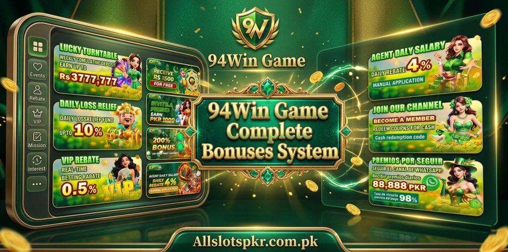 94Win Game Allslotspkr.com.pk