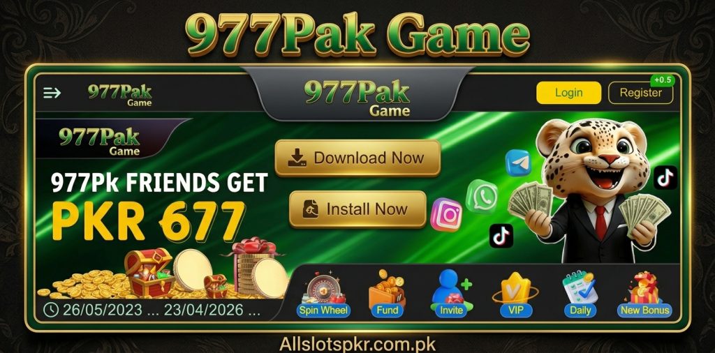 977Pak Game Allslotspkr.com.pk