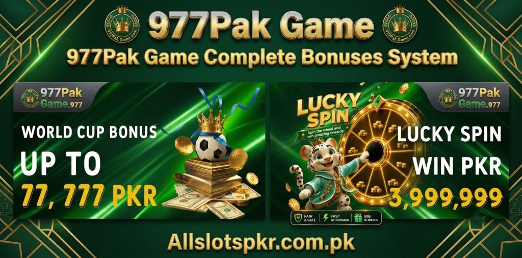 977Pak Game Allslotspkr.com.pk