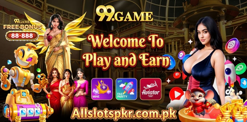 99 Game Allslotspkr.com.pk