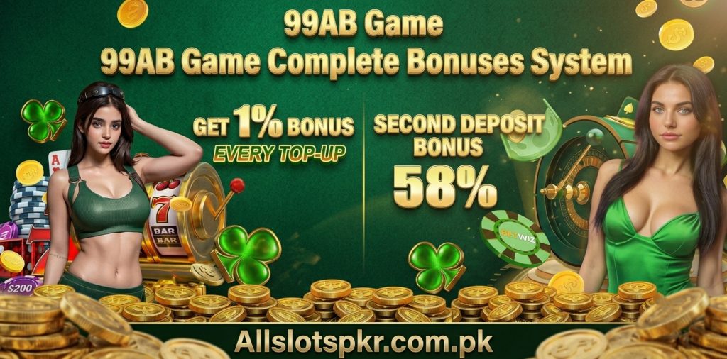99AB Game Allslotspkr.com.pk