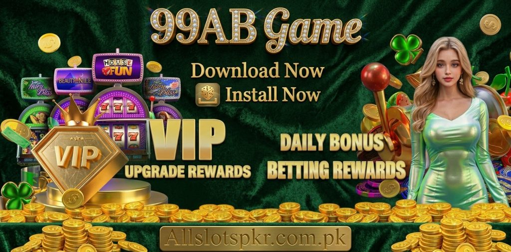 99AB Game Allslotspkr.com.pk