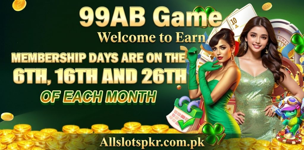 99AB Game Allslotspkr.com.pk