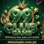 99Club Game Allslotspkr.com.pk