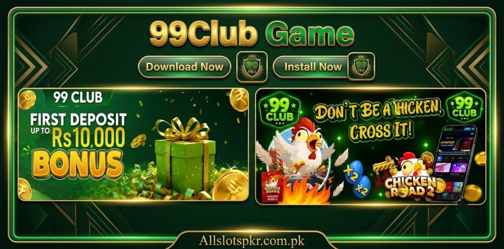 99Club Game Allslotspkr.com.pk