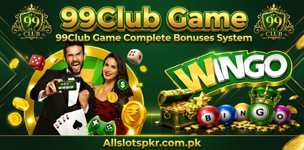 99Club Game Allslotspkr.com.pk