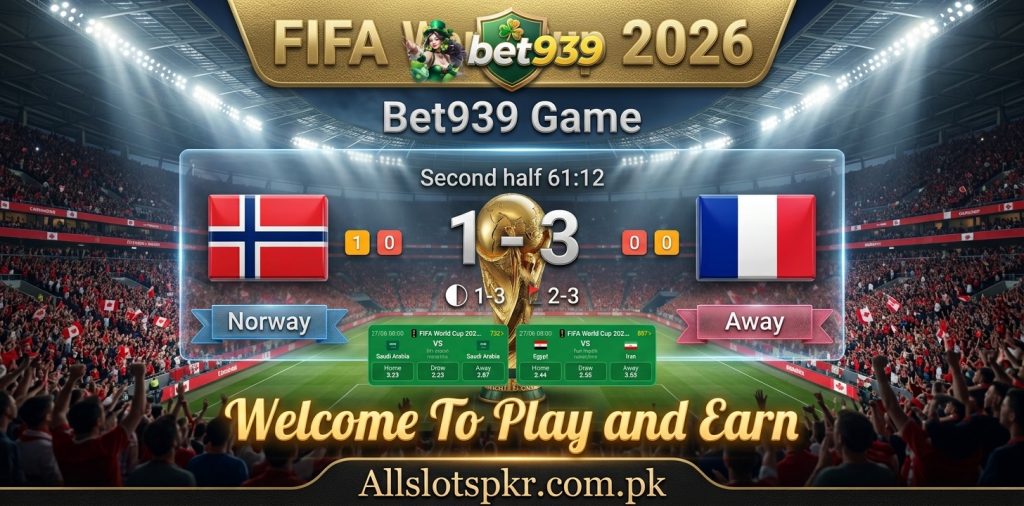 Bet On FIFA World Cup Matches Online Allslotspkr.com.pk