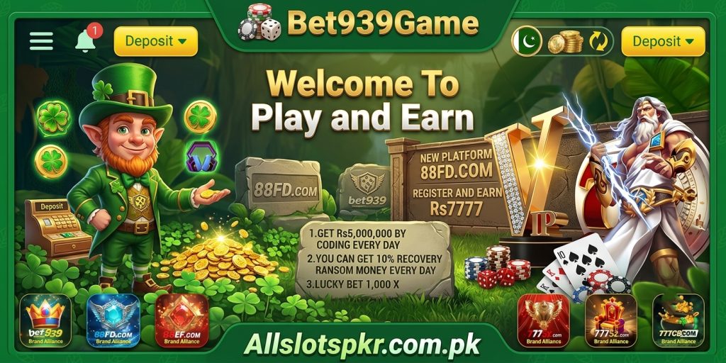 Bet939 Game Allslotspkr.com.pk