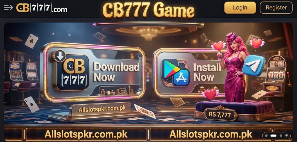 CB777 Game Allslotspkr.com.pk