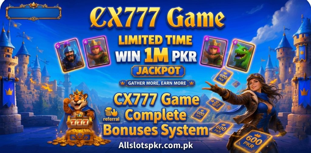 CX777 Game Allslotspkr.com.pk