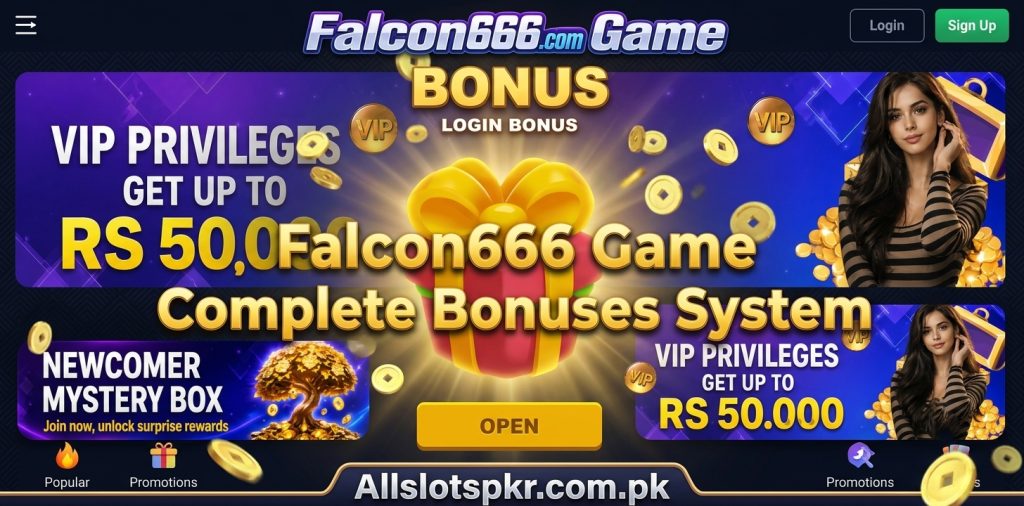 Falcon666 Game Allslotspkr.com.pk