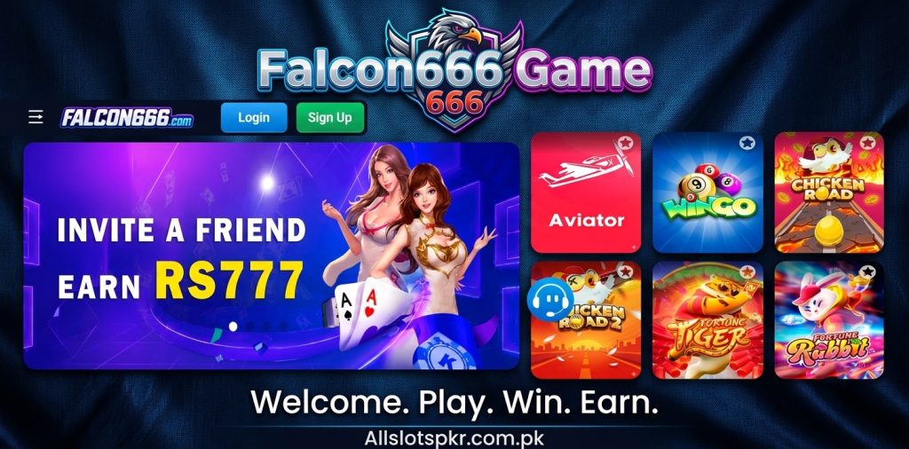 Falcon666 Game Allslotspkr.com.pk