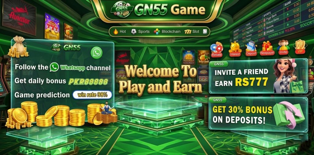 GN55 Game Allslotspkr.com.pk