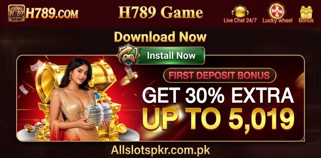 H789 Game Allslotspkr.com.pk