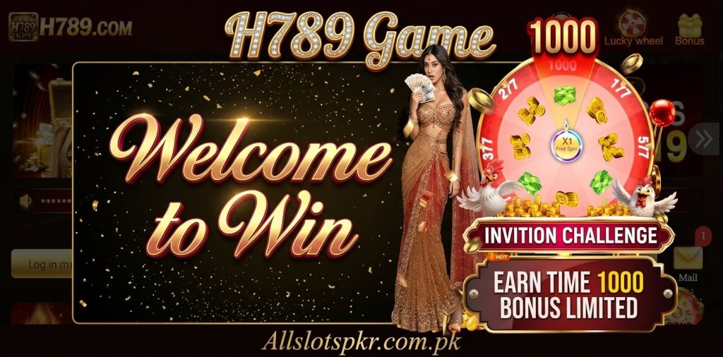 H789 Game Allslotspkr.com.pk